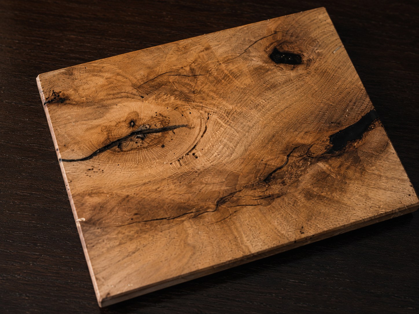 Detail — beech tray