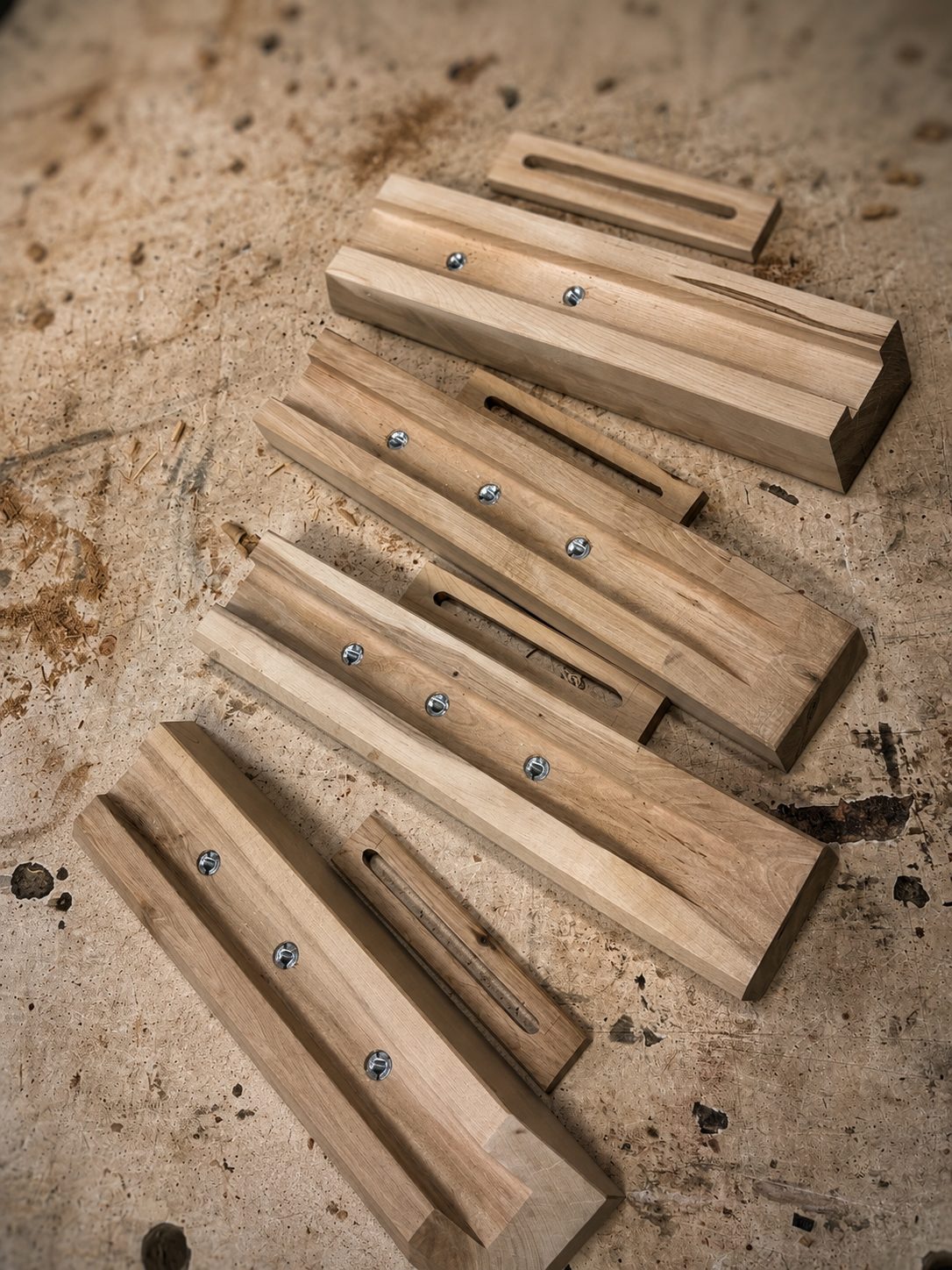 Kumiko jigs — cut detail